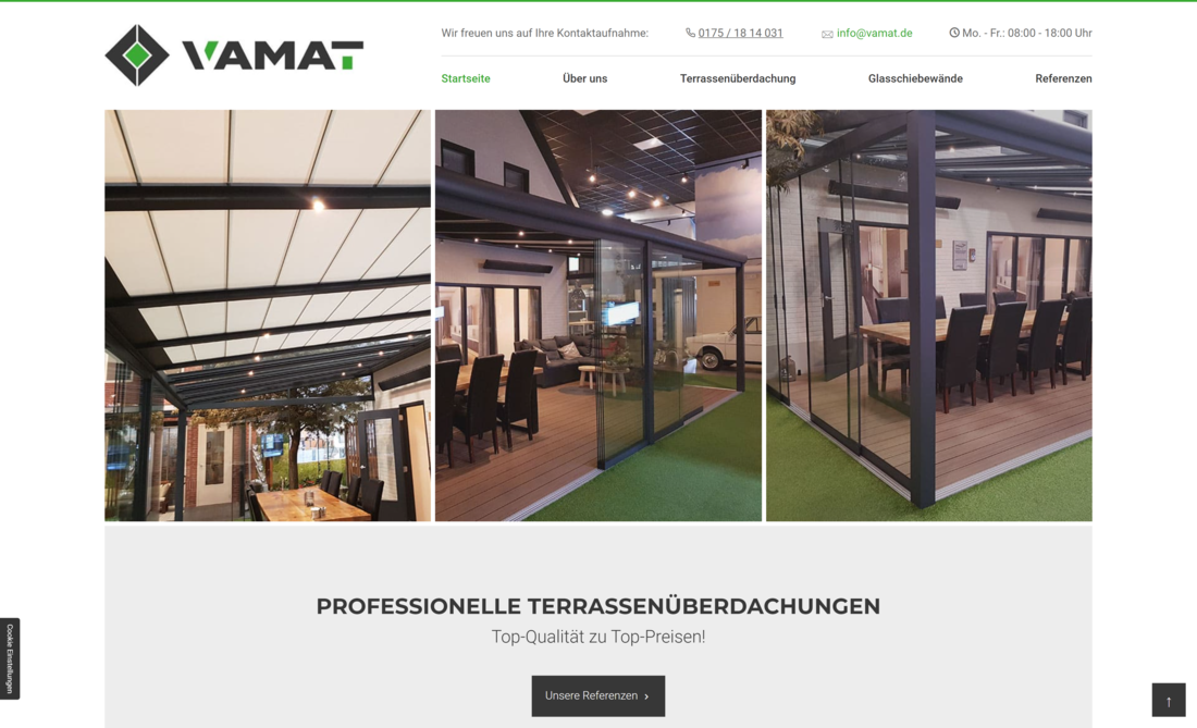 VAMAT GmbH | Desktop