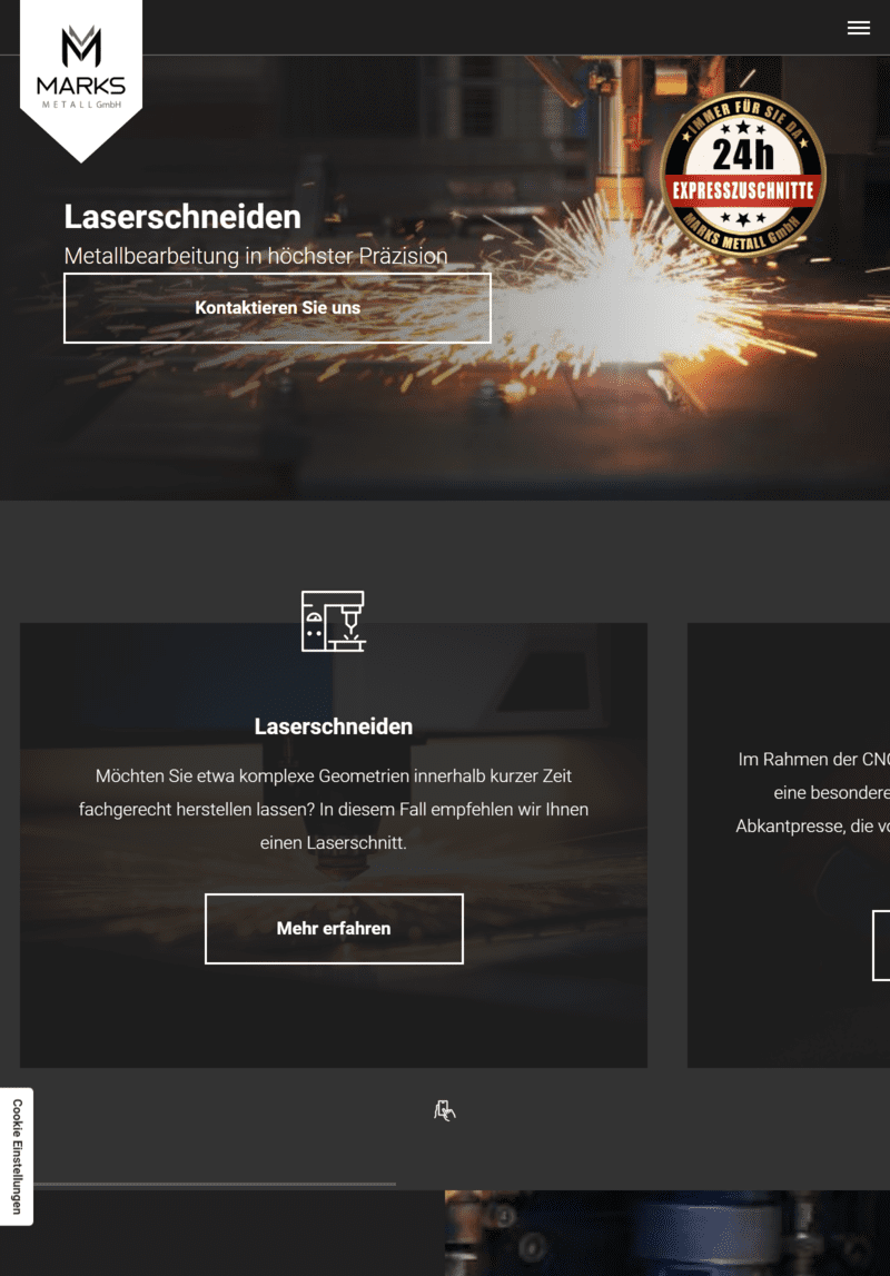 Marks Metall GmbH | Tablet