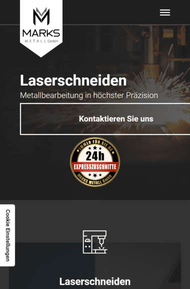 Marks Metall GmbH | Handy